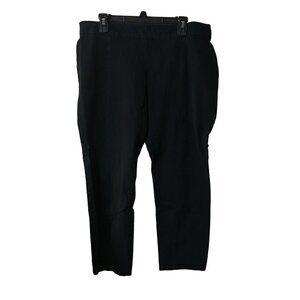 A. NEW DAY BLACK STRETCH PANTS WOMENS SIZE 18